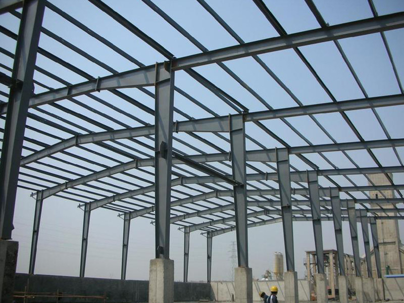 Steel structure installation