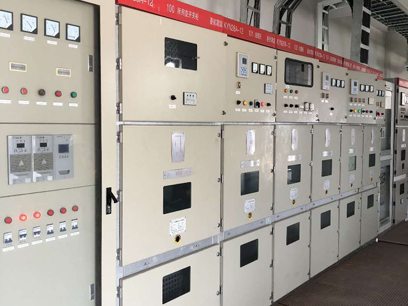 High voltage distribution installation
